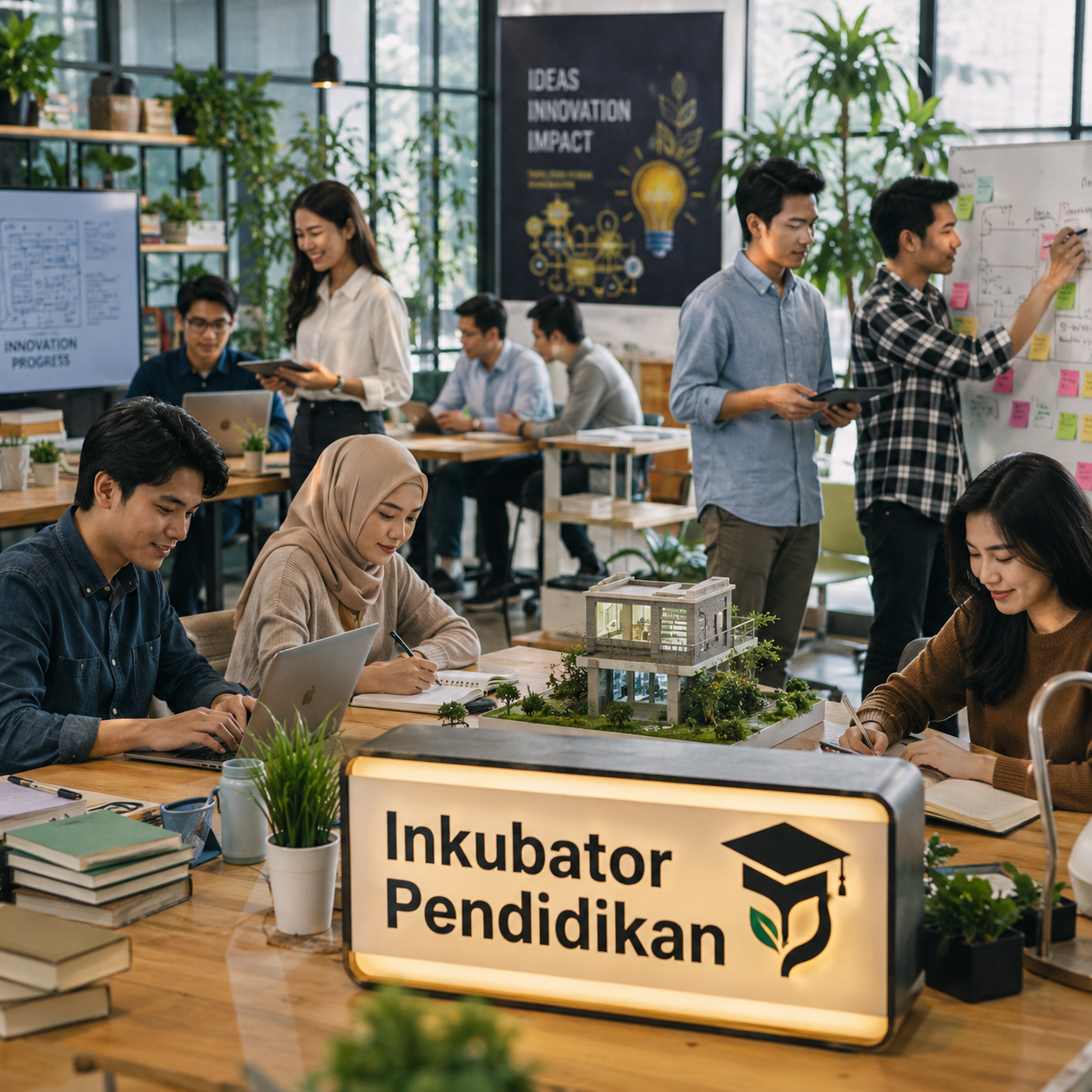 Inkubator Pendidikan