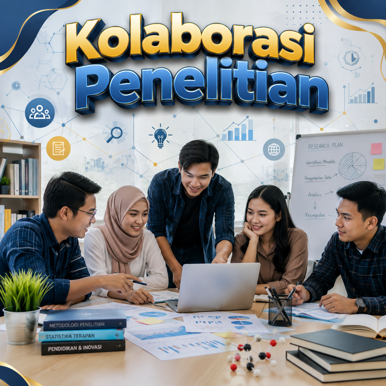 Kolaborasi Penelitian