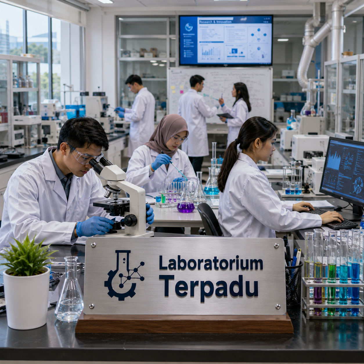 Laboratorium Terpadu