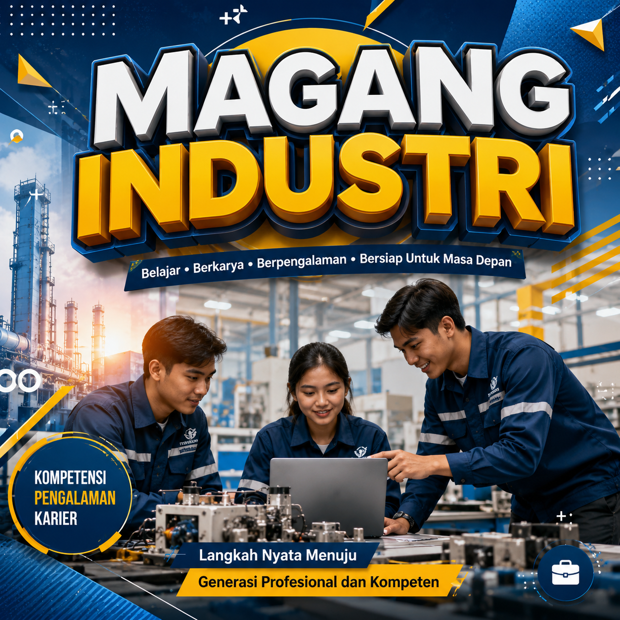 Magang Industri