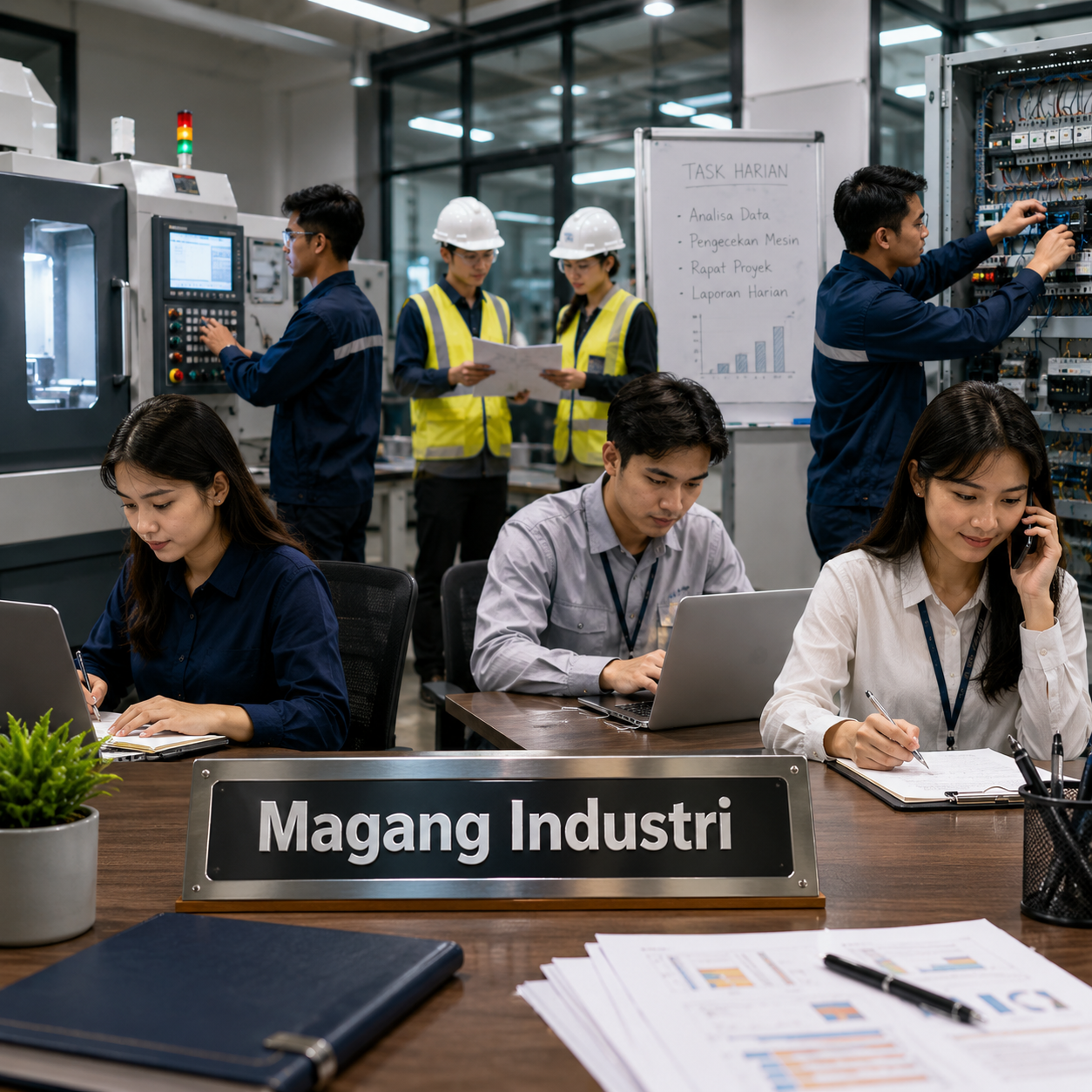 Magang Industri