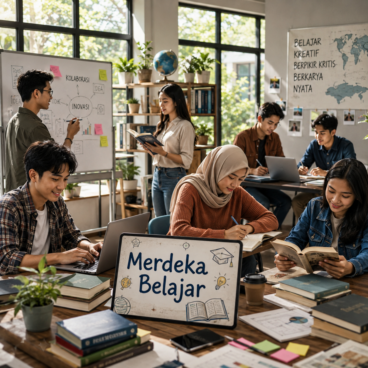 Merdeka Belajar