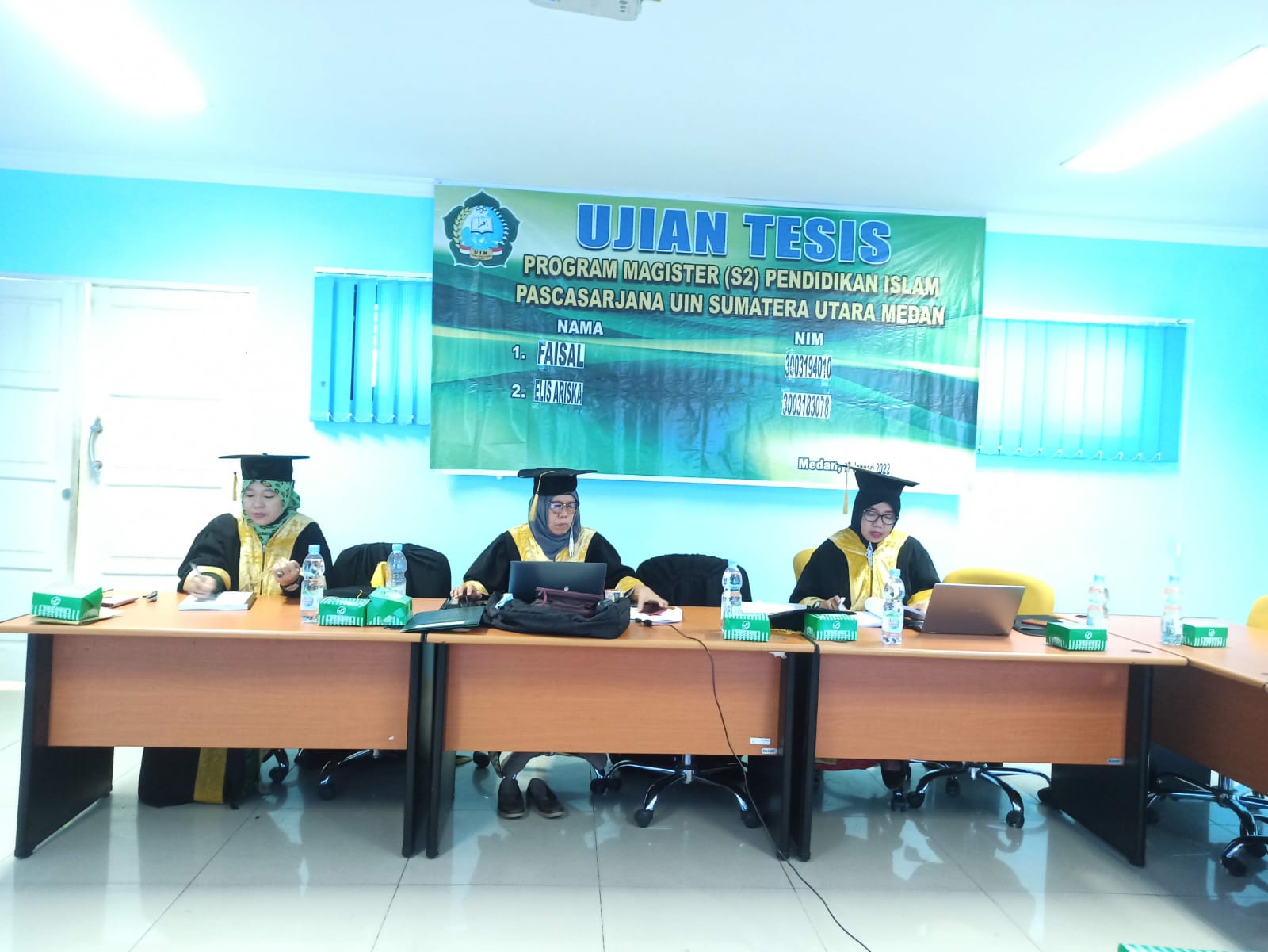 Pengujian Tesis
