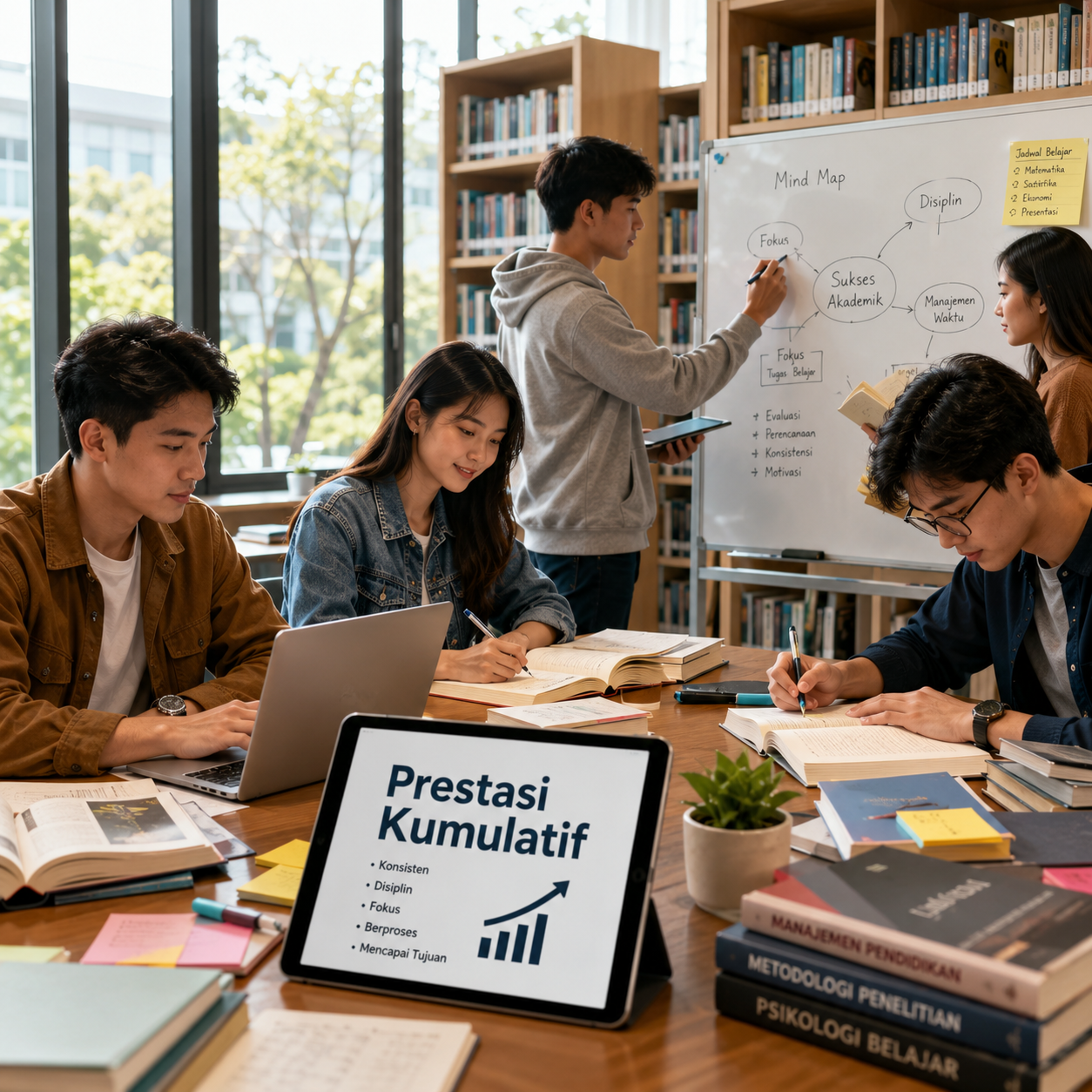 Prestasi Kumulatif