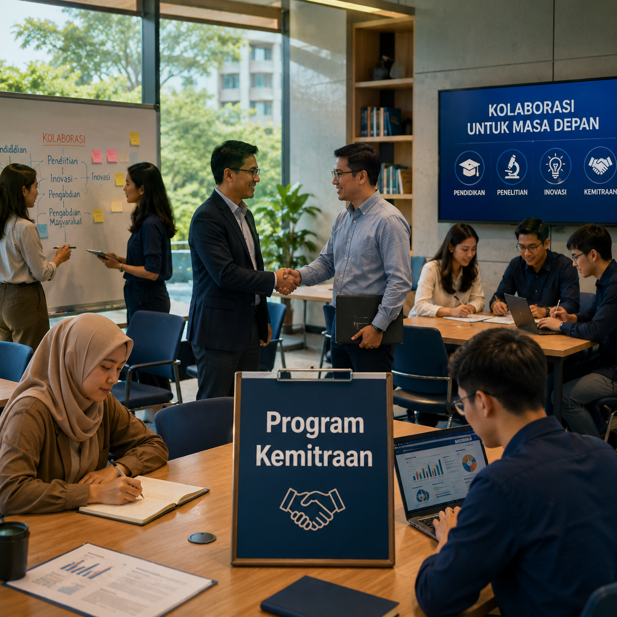 Program kemitraan