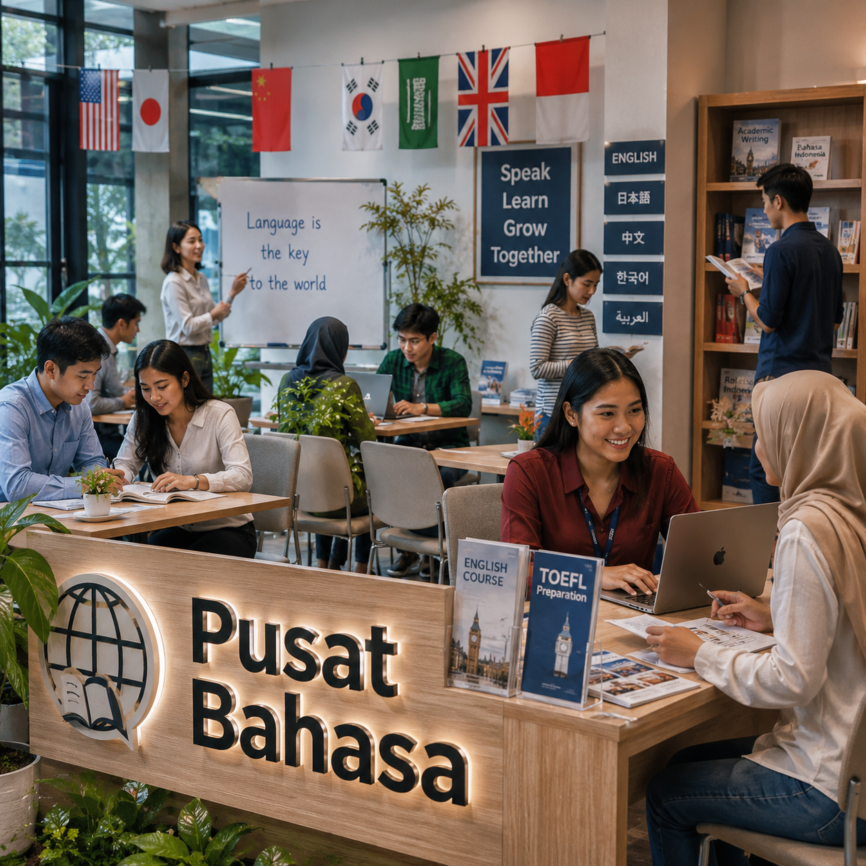 Pusat Bahasa