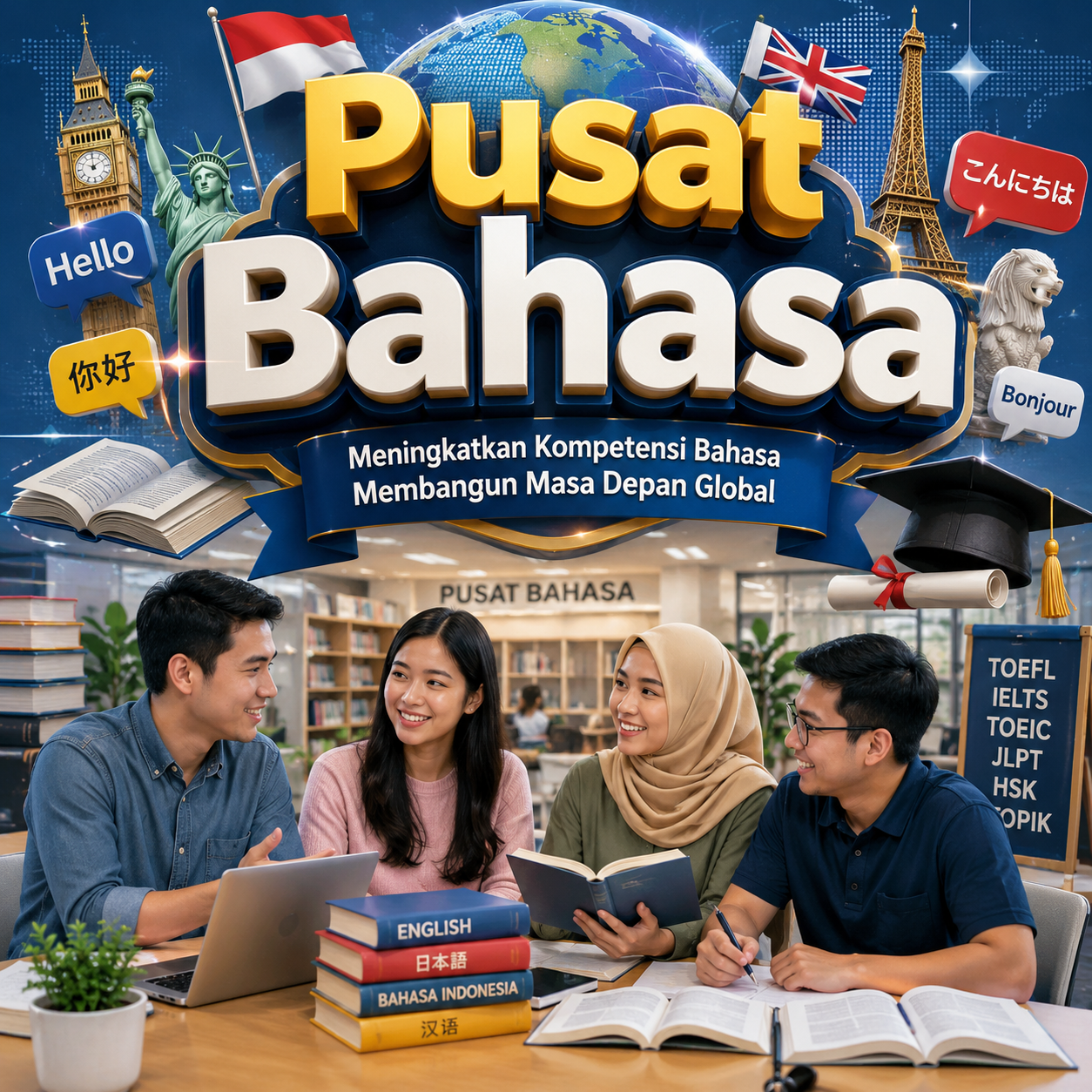 Pusat Bahasa