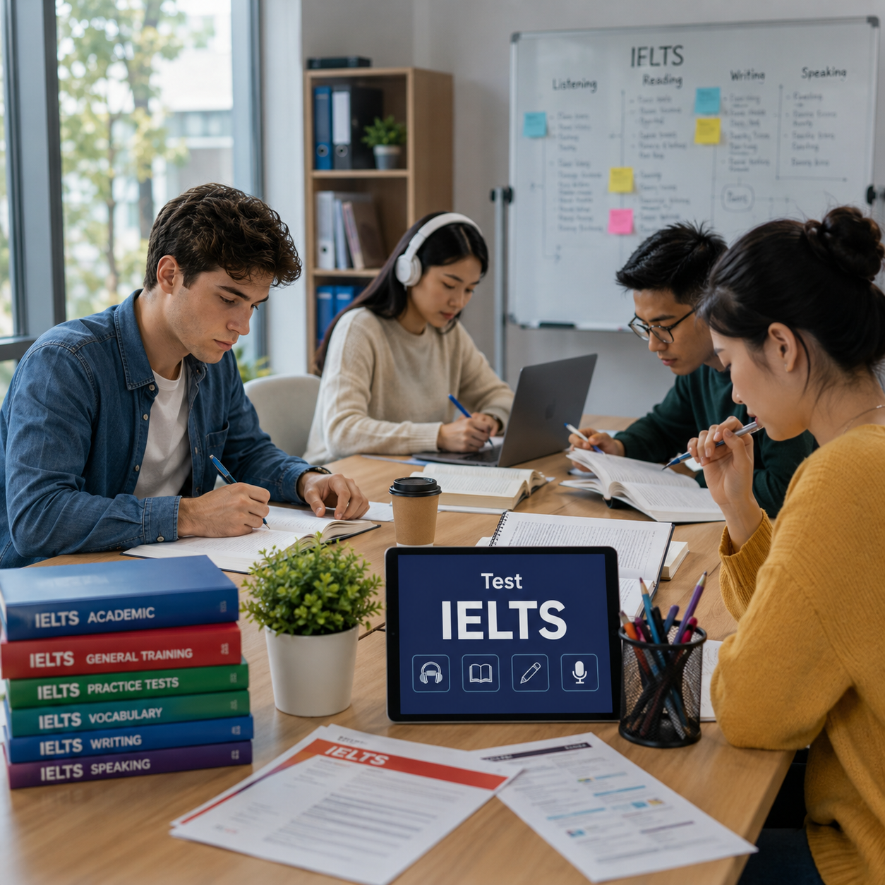Test IELTS