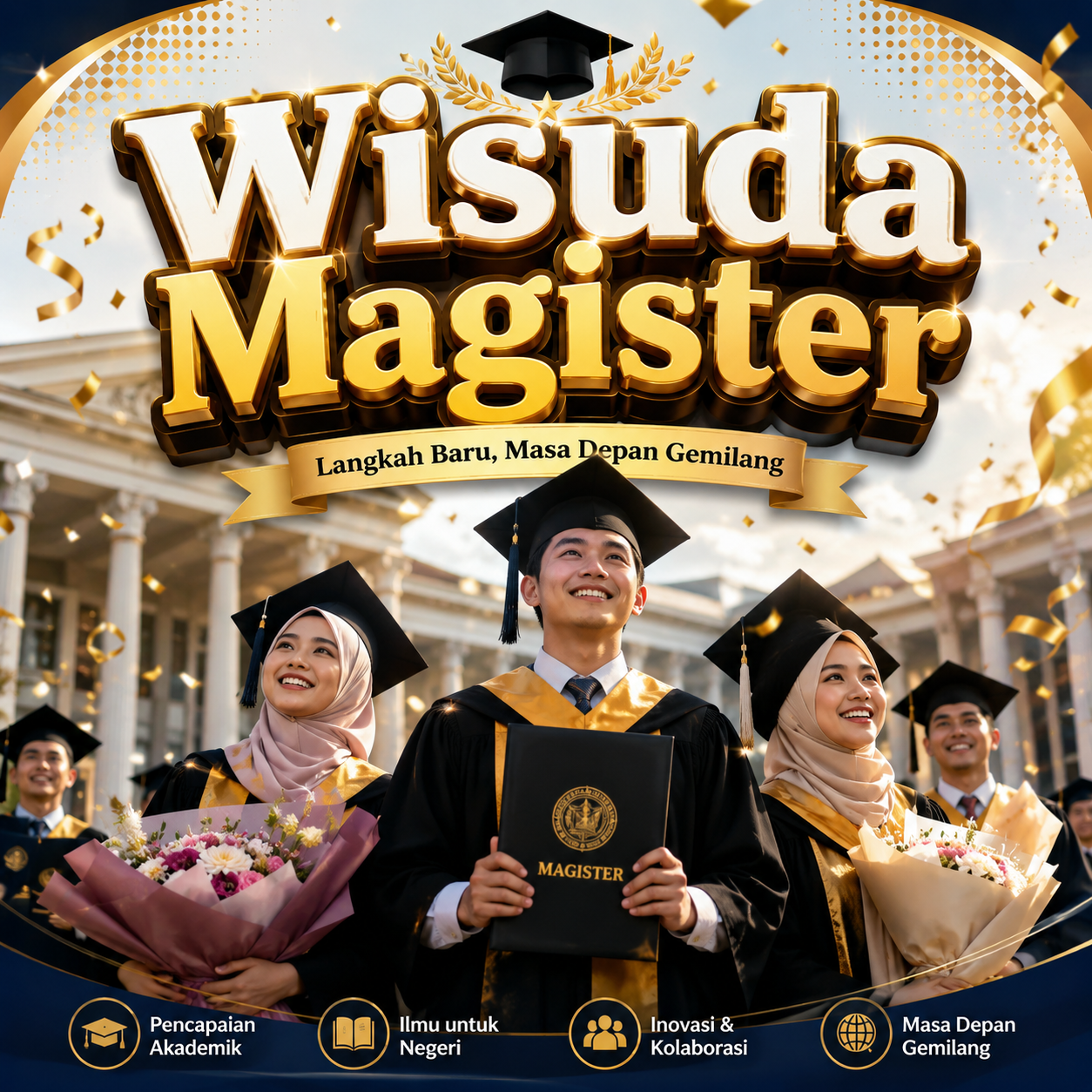 Wisuda Magister