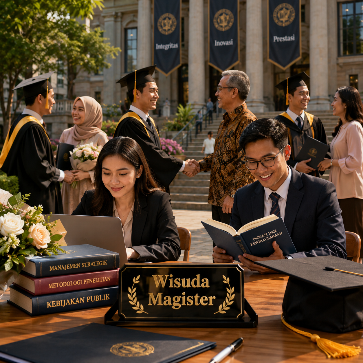 Wisuda Magister