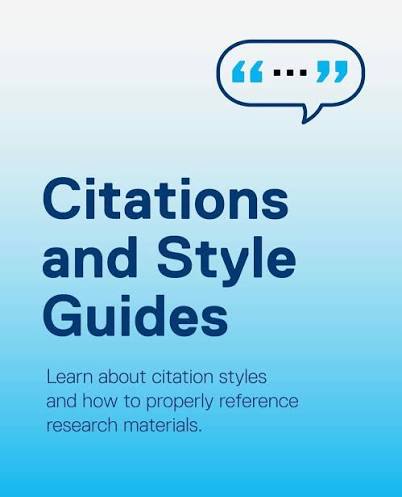 Citation Styles
