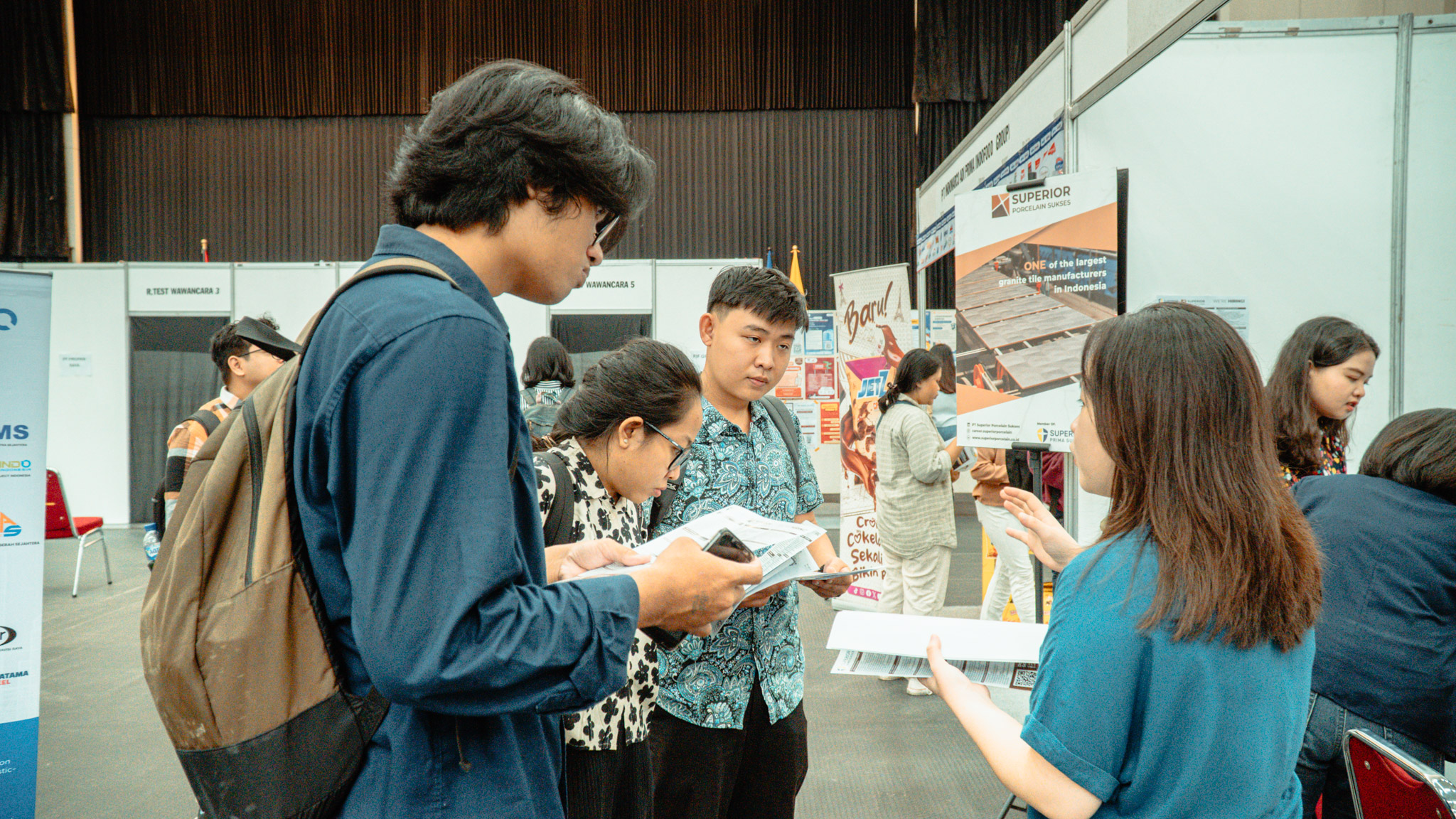 career fairs