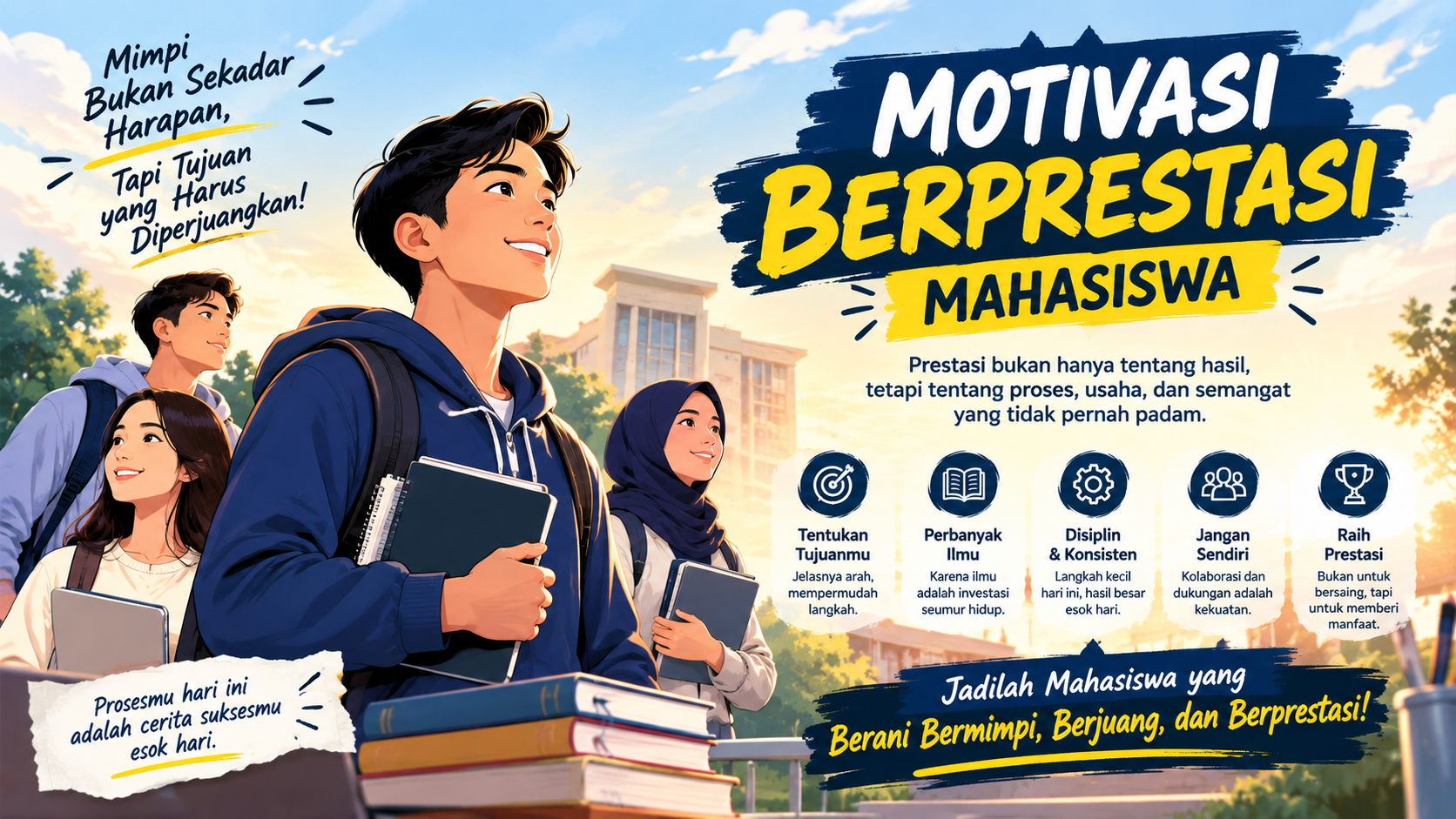 Motivasi Berprestasi