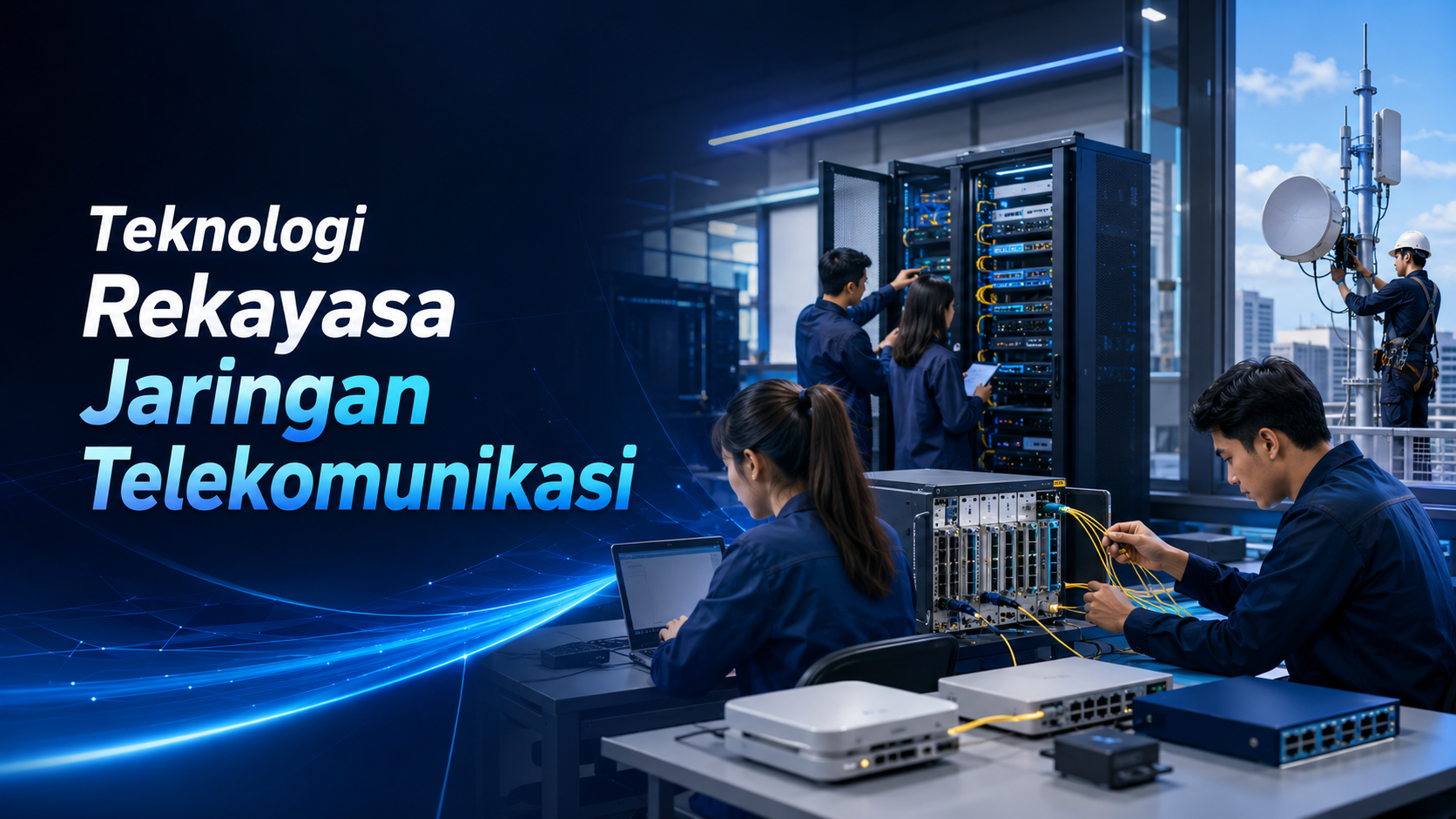 Teknologi Rekayasa Jaringan Telekomunikasi