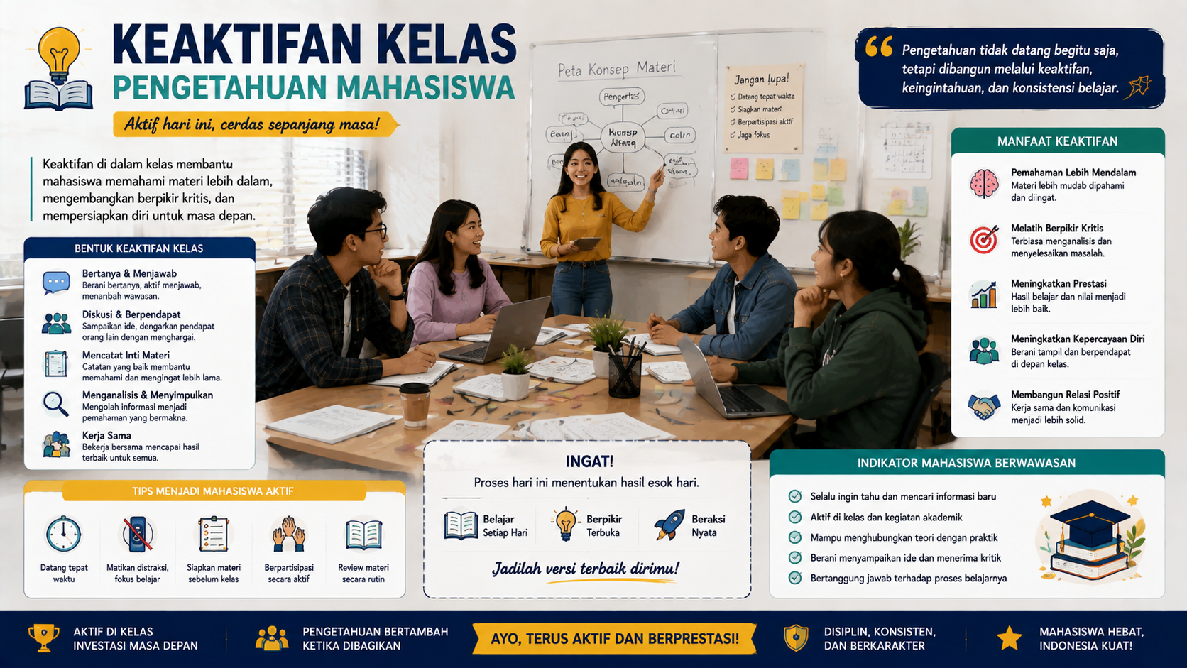 Keaktifan Kelas
