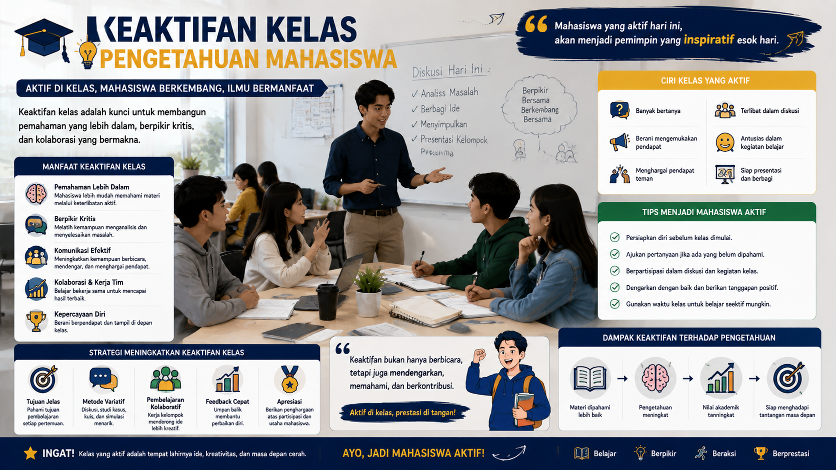 Keaktifan Kelas