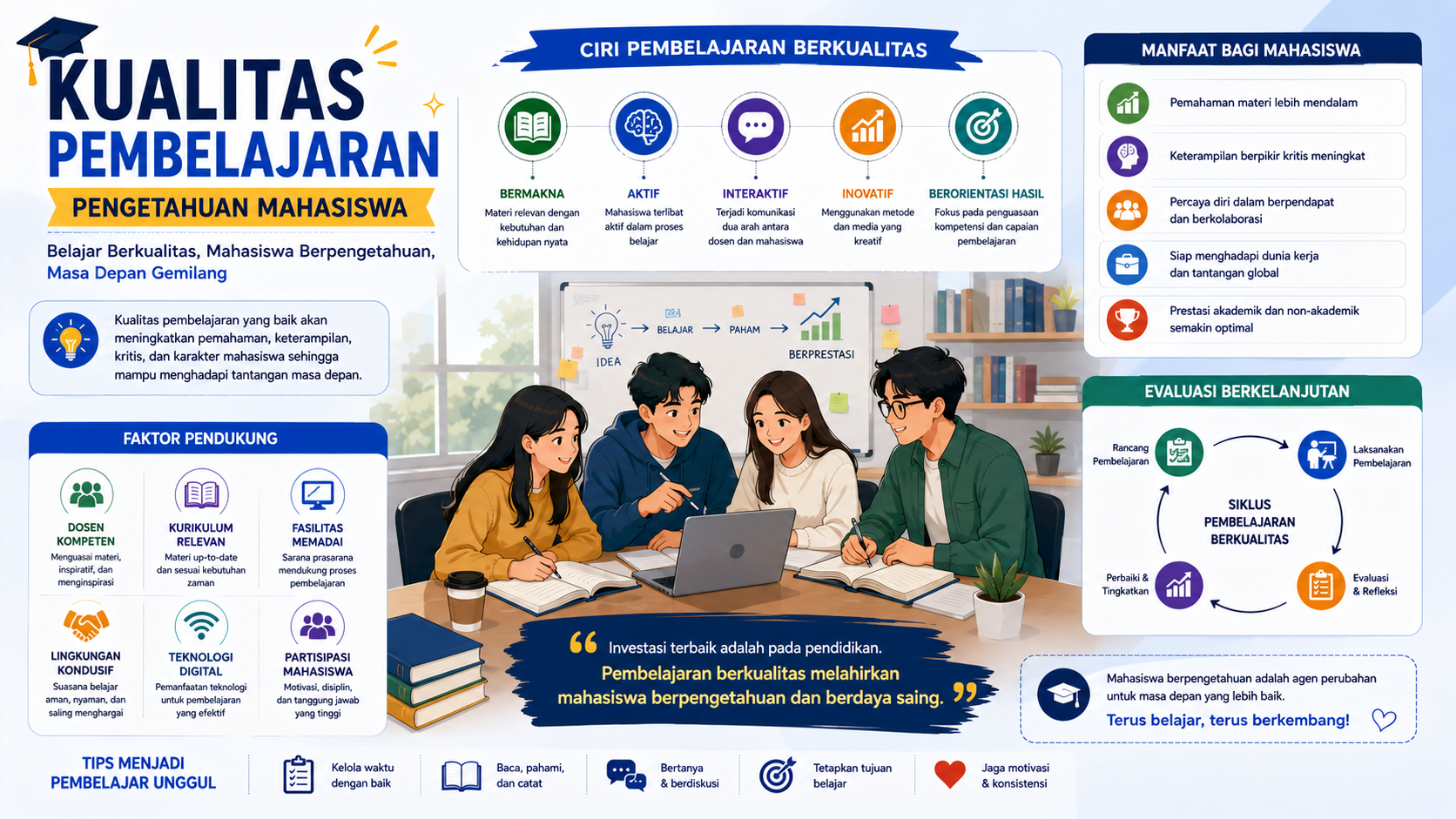 Kualitas Pembelajaran
