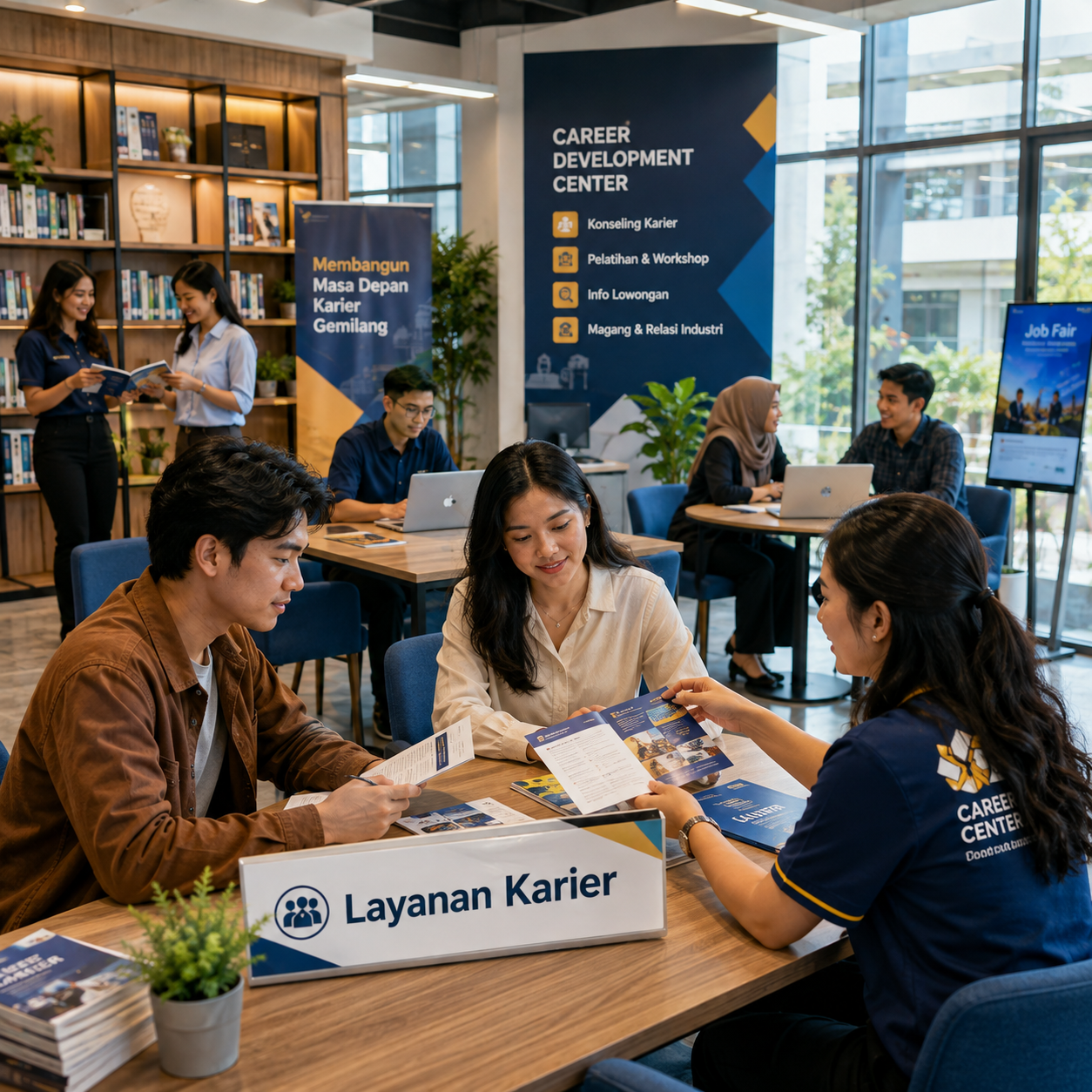 Layanan Karier