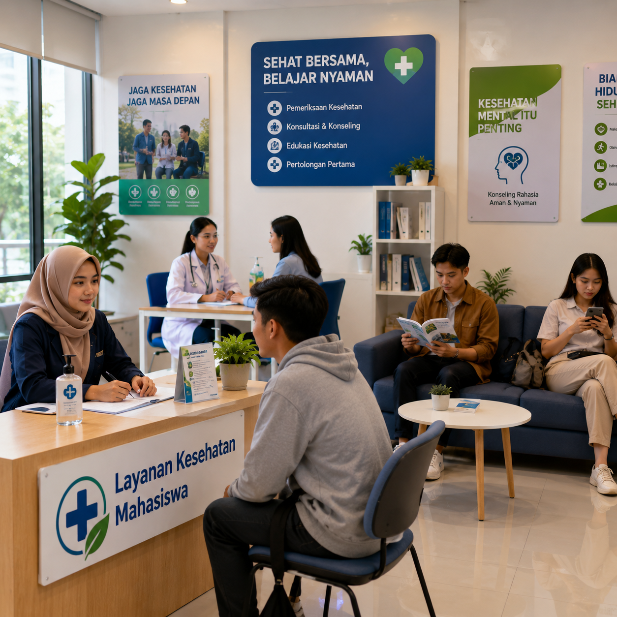 Layanan Kesehatan Mahasiswa