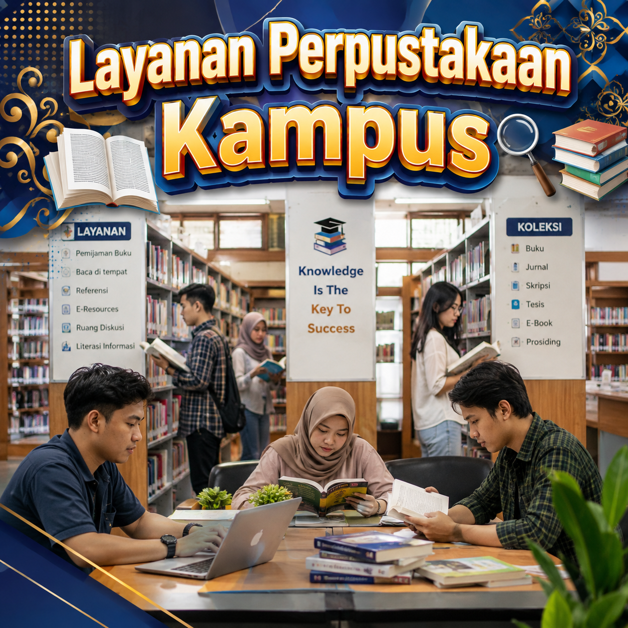 Layanan Perpustakaan Kampus