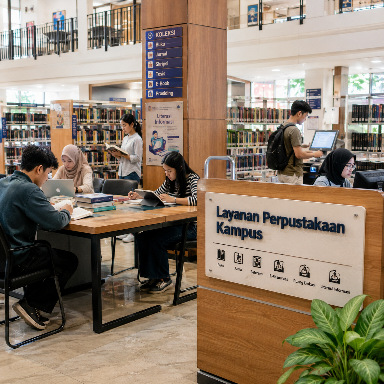 Layanan Perpustakaan Kampus