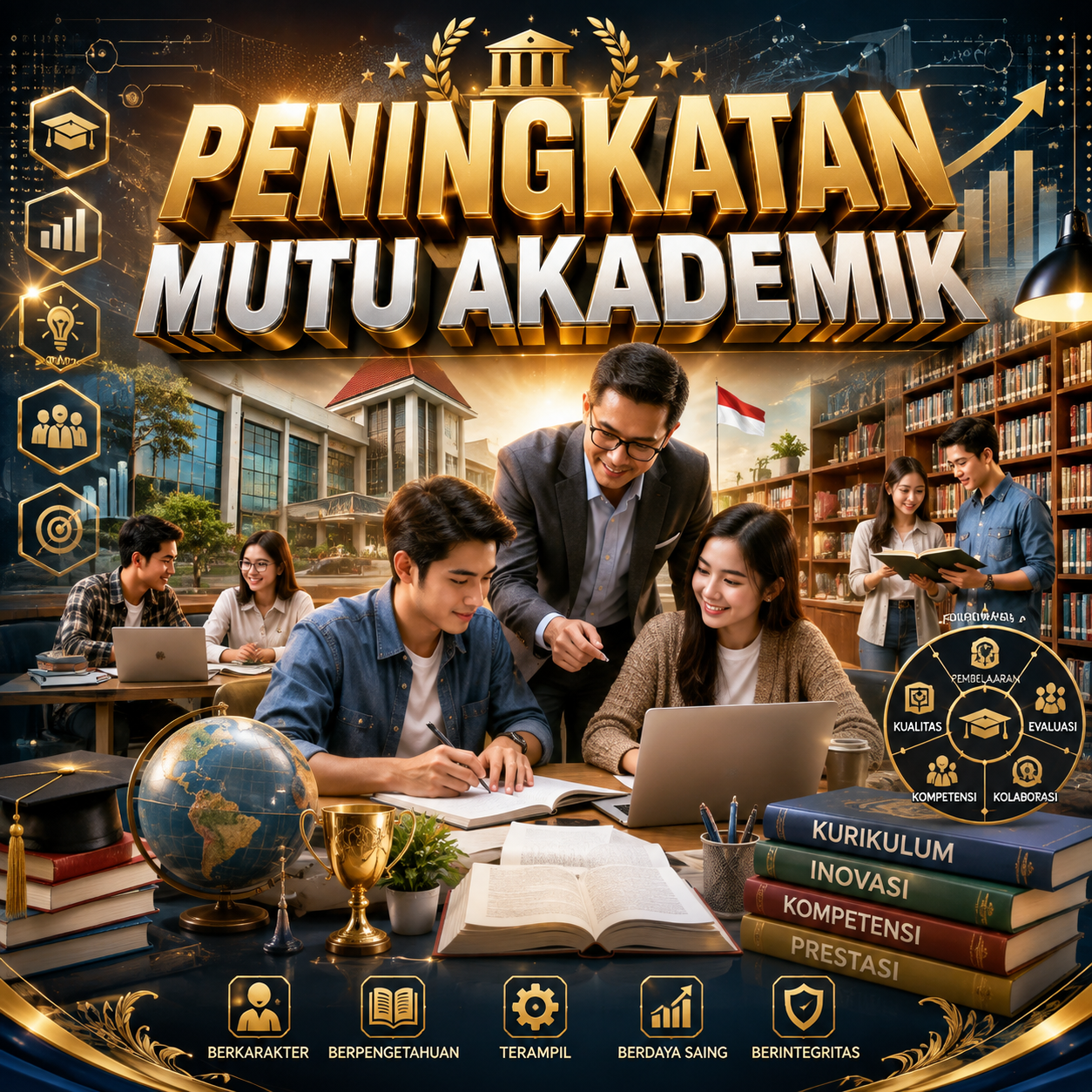 Peningkatan Mutu Akademik