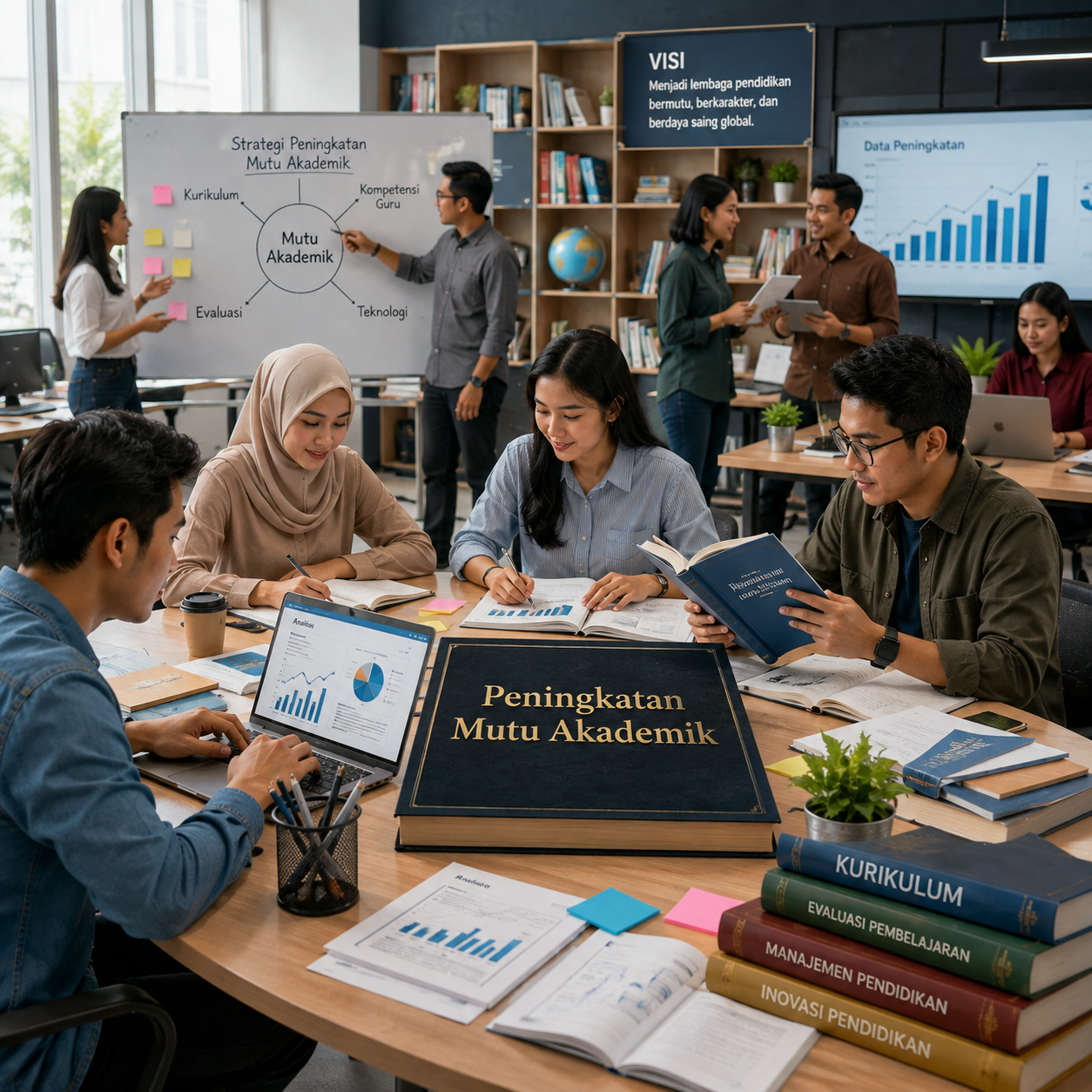 Peningkatan Mutu Akademik