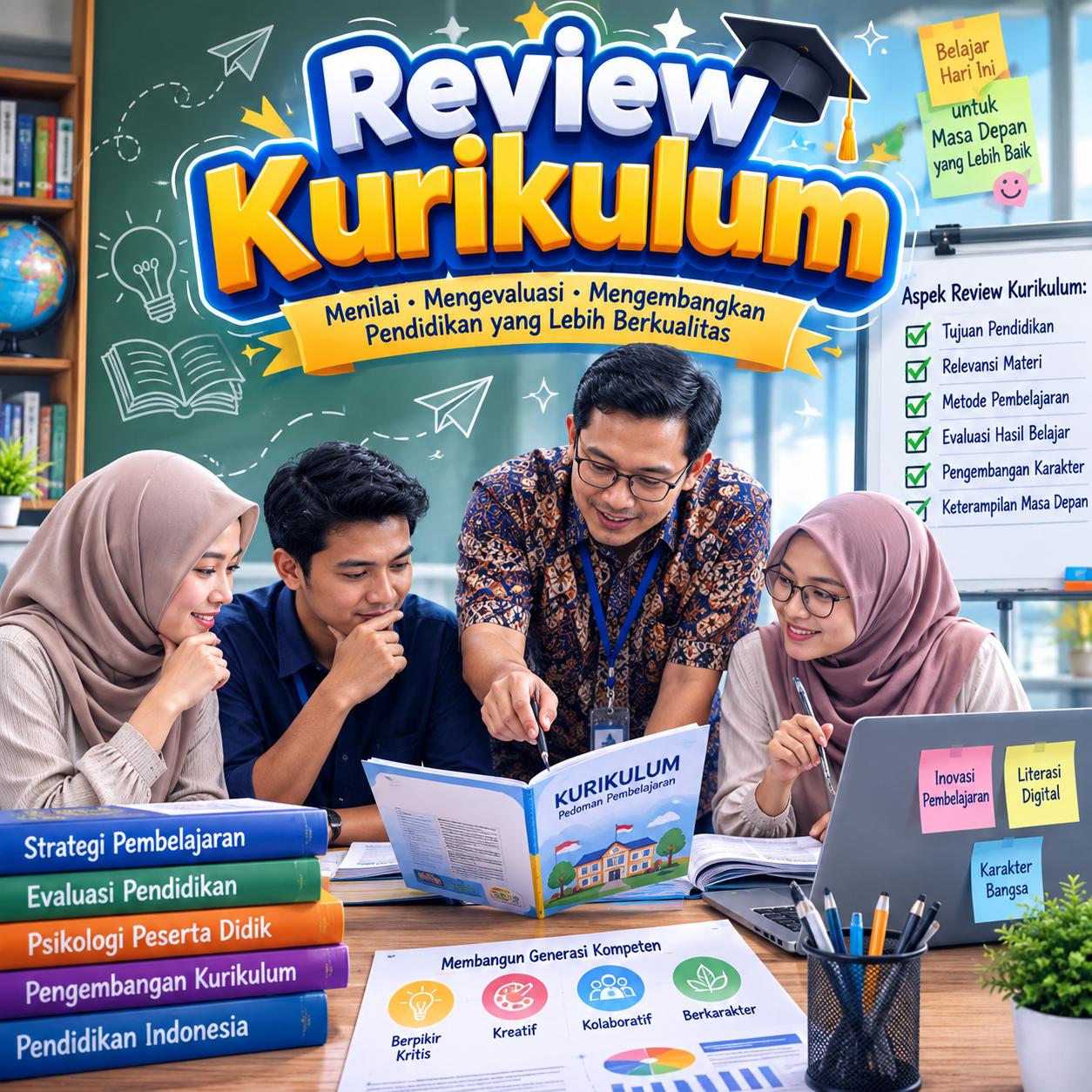 Review Kurikulum