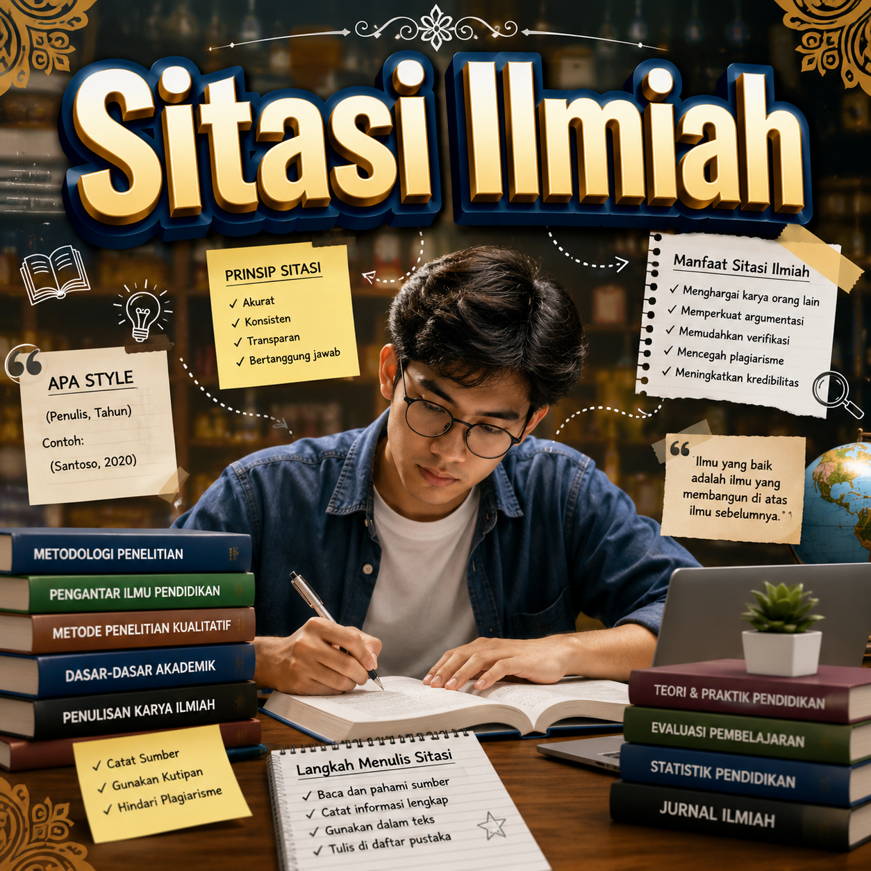 Sitasi Ilmiah