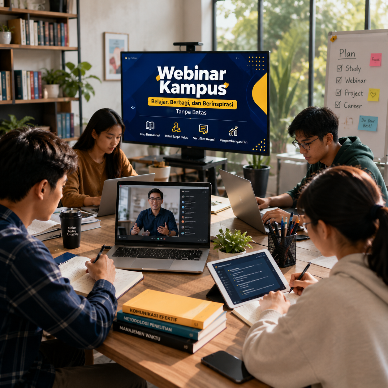 Webinar Kampus