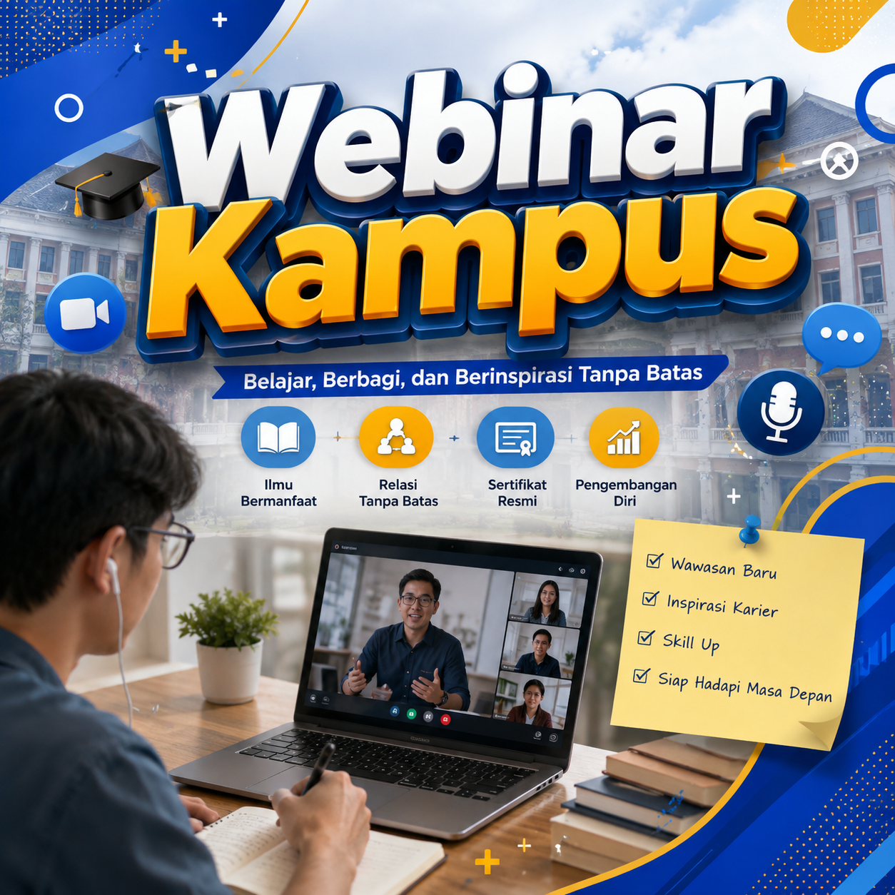 Webinar Kampus
